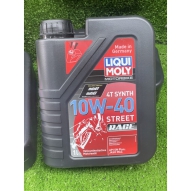 DẦU NHỚT TỔNG HỢP LIQUI MOLY STREET RACE 10W40 1L DÀNH CHO XE CÔN