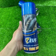 Dưỡng Nhựa đen, vỏ xe Zeus Tire & Trim Shine 400ml