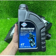 Nhớt xe tay ga cao cấp FUCHS Scooter Silkolene MÃX 10W40 800ml